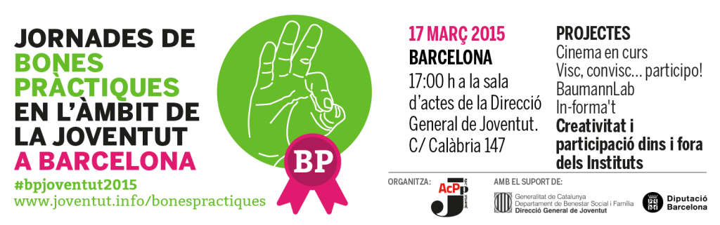 BARCELONA: Creativitat i participació dins i fora dels instituts